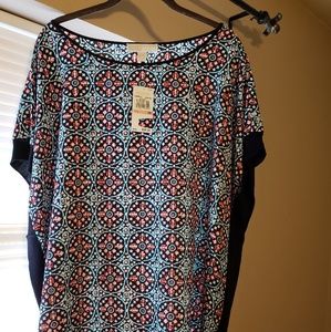 Michael Kors Poncho Top